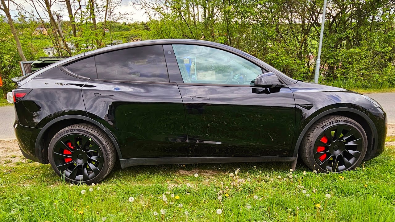 Tesla model Y LR 2022 | test | recenze | přednosti a nedostatky | elektromobilita | Tesla