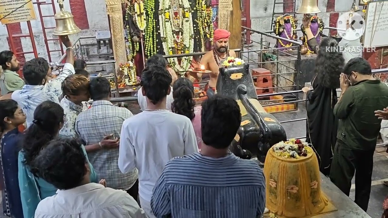 Powerful Amavasya Night Harathi 🔥 Kalika Mata Temple Bachupally Hyderabad | Huge Crowd Darshan