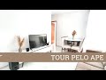 TOUR PELO APARTAMENTO MINIMALISTA