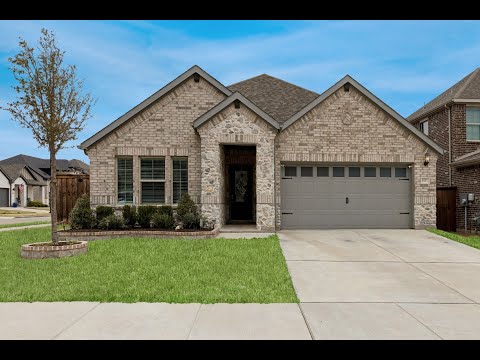 5557 Castle Peak Bend, Fort Worth, TX home video tour