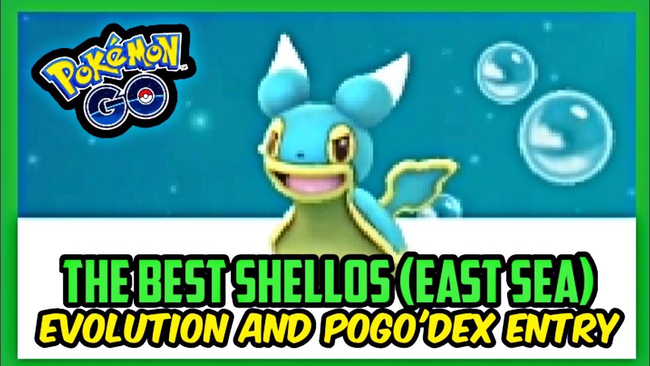 Shellos East Sea Pogo