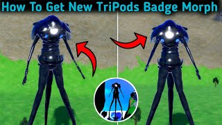 How To Get Tripotty Badge & Tripods Morph In Tiny Universe Roleplay New Update Roblox