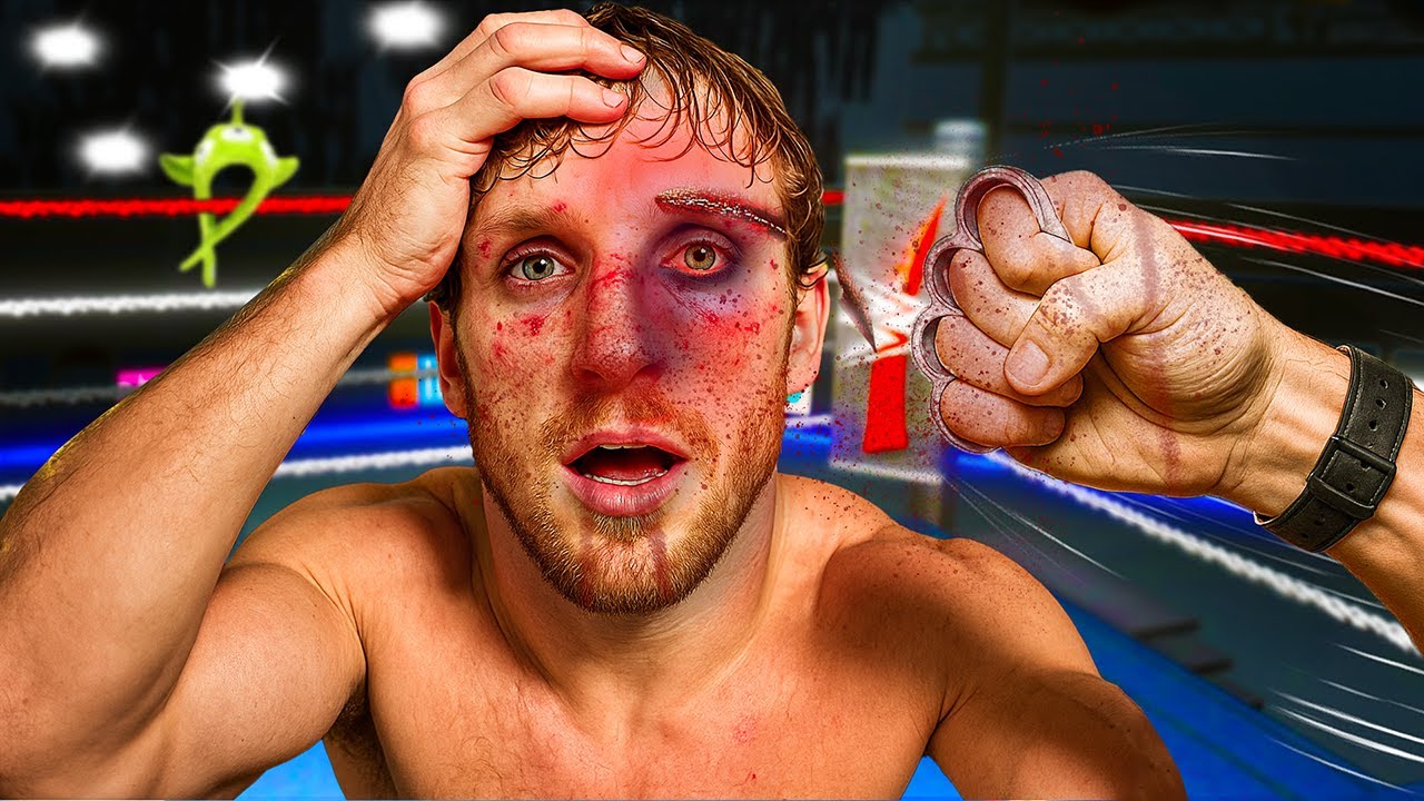 VR Wrestling But I'm Using Brass Knuckles...