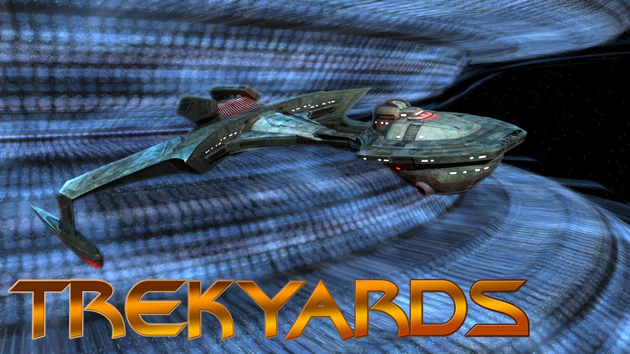 Trekyards Animations - V'ger Scene Reconstruction (Renegades)