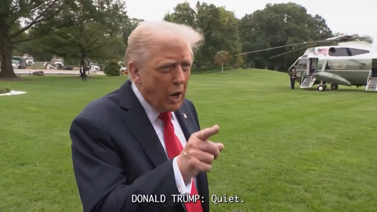 Donald Trump Embarrasses ABC News Journalist after being asked STUPID Question.