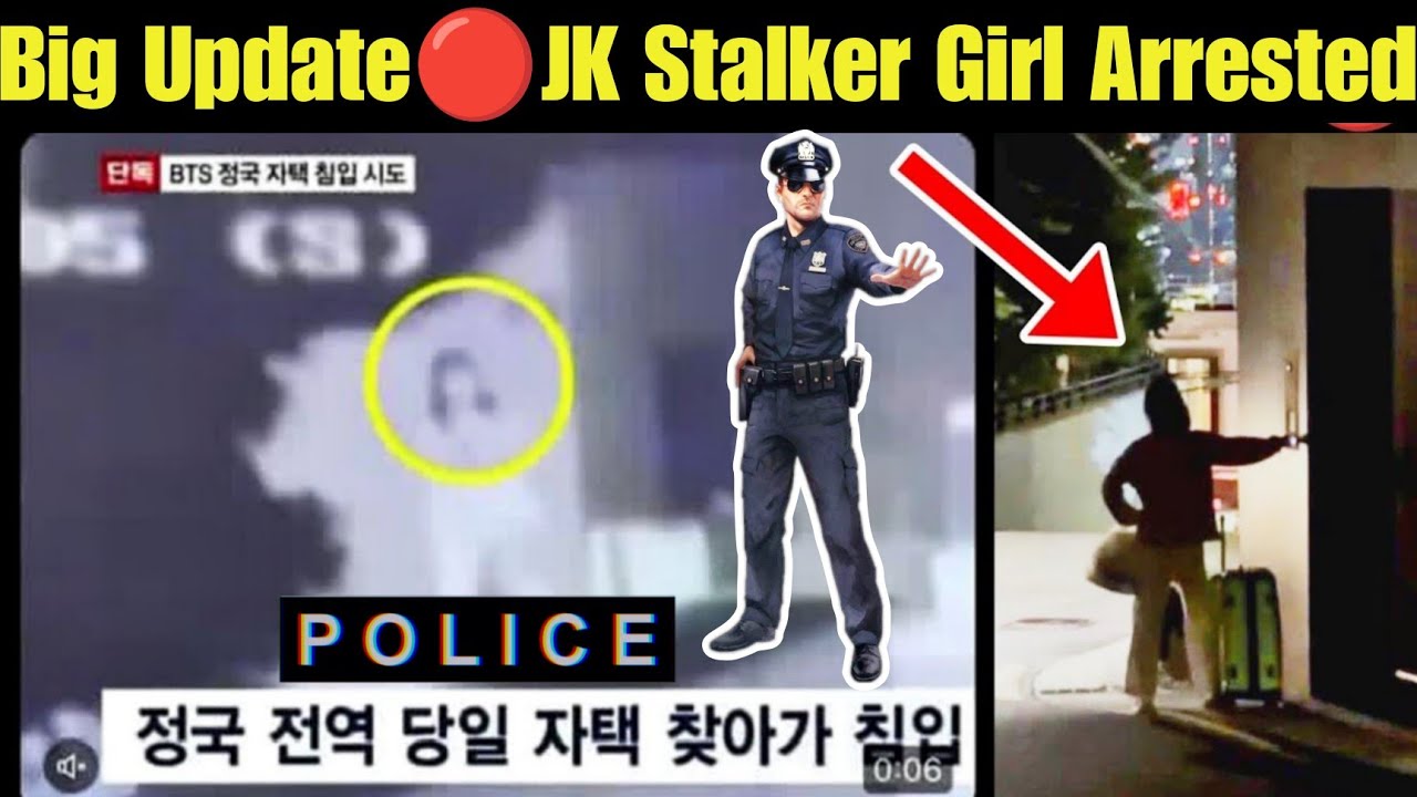 Big Update 🔴 JK Stalker Girl Arrested 😭 Jungkook Saesang Chinese Girl Big Update 😡 BTS JK House 
