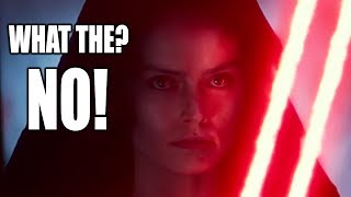 Dark Reys Double Bladed Lightsaber Makes No Sense