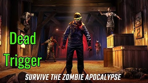 Dead Target 2 Game | Dead Trigger 2 FPS Zombie Game Walkthrough Gameplay