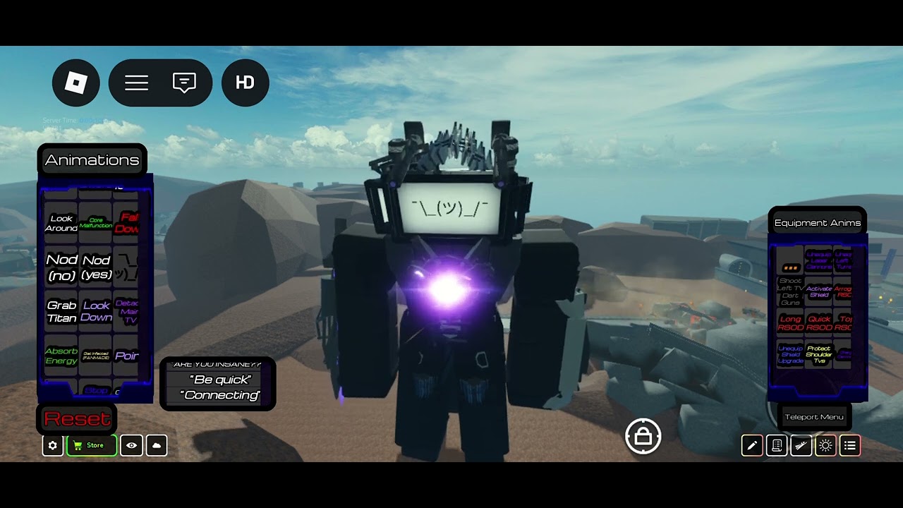 skibidi roblox 9 ( titan tv infected :o )