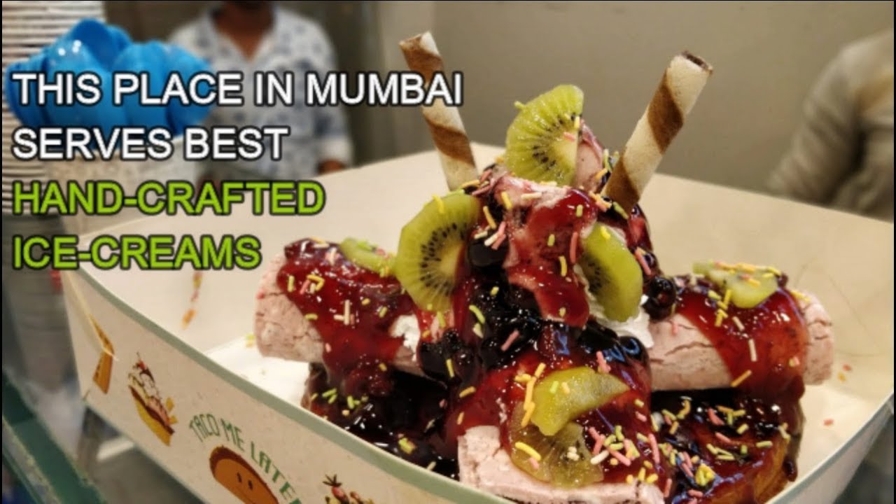 Ice-cream Rolls | IceKraft Icecream | Kandivali Mahavir nagar Khaugali