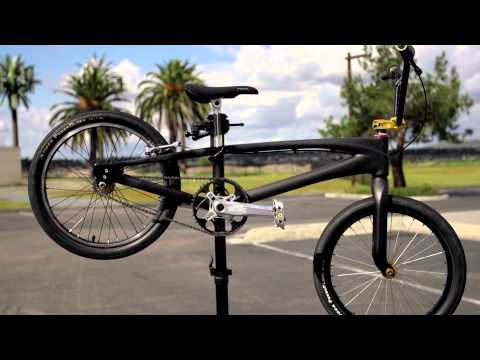 carbon fiber bmx bike