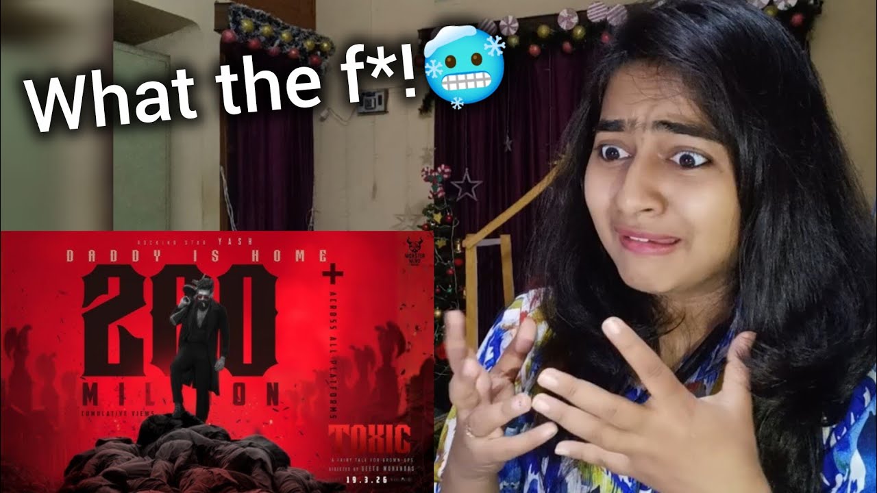 Toxic:Introducing Raya |RockingStar YashGeetu,MohandasKVNProductionsMonster Mind Creations |Reaction