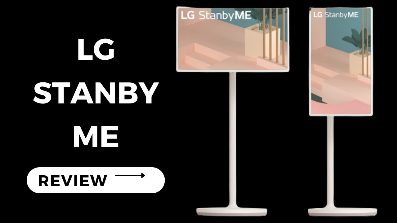LG StanbyME Review Smart Living Simplified! YouTube