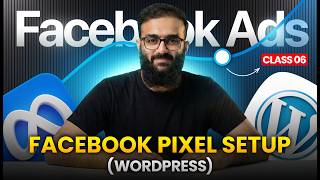 Facebook Pixel Setup Wordpress 2026 (Urdu/Hindi) | Meta Ads Course Class 6