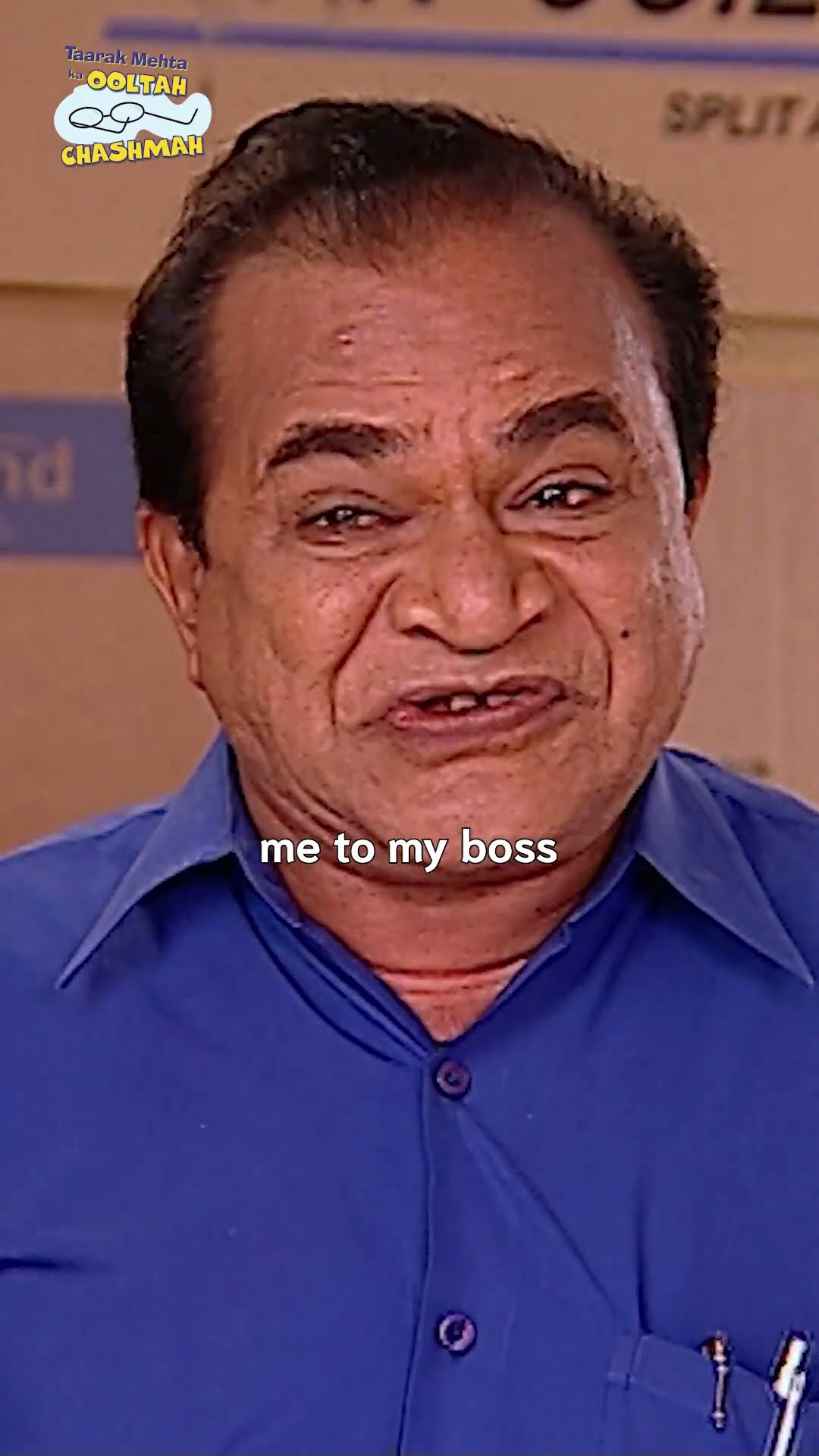 Me to my boss!  #tmkoc #funny #comedy #relatable #shorts #funnyshorts #daya #election