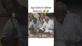 Age doesn't define maturity 😂