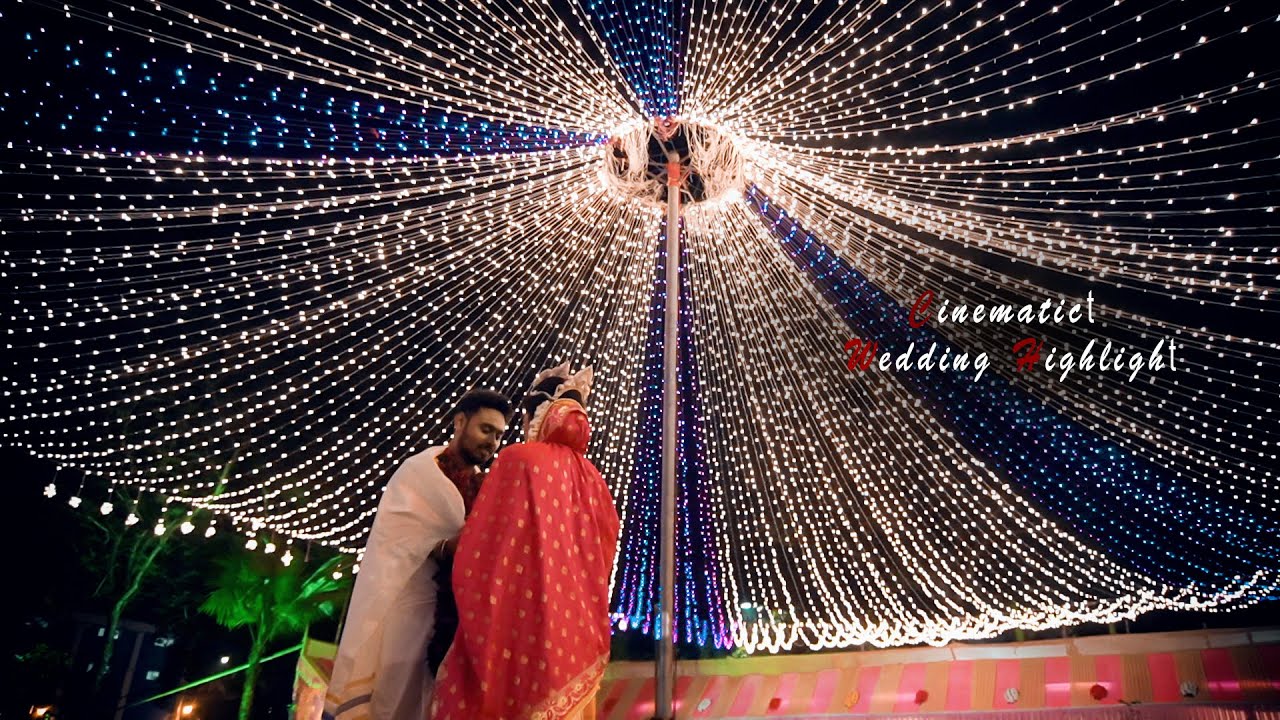 Best Bengali Cinematic Wedding highlight 2020 | Rajyasree & Soumyadip | No colour graded*
