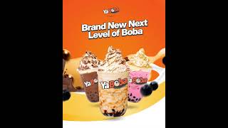 Minuman Boba yang beda dari yang lain dan diminati di Indonesia!!
