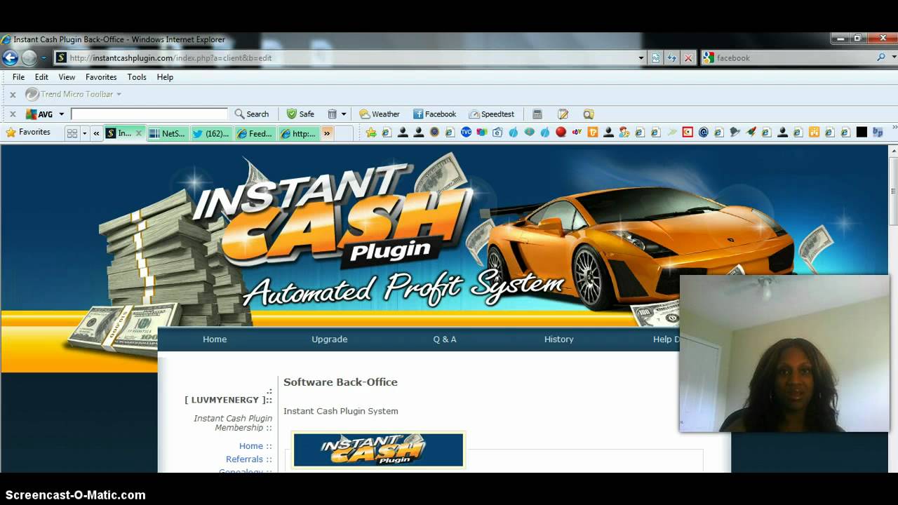"Instant Cash Plugin Review" Is It A Scam?