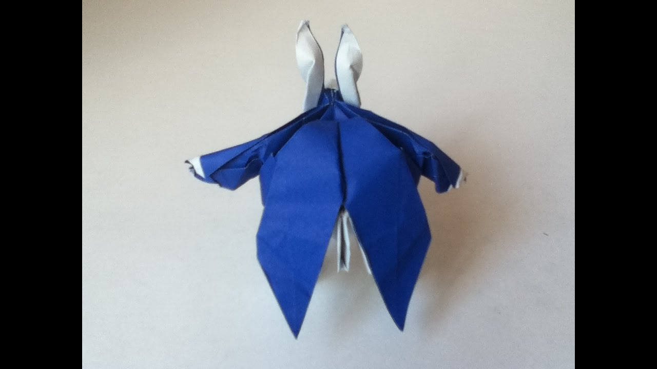 Origami Nivens Mc Twisp tutorial (Nicolás Gajardo Henríquez) - Part 1