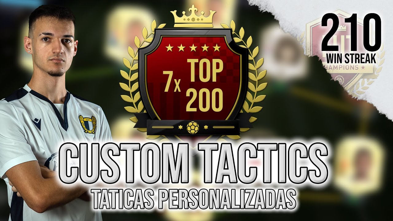 FIFA 21 210-0 FUTCHAMPIONS TÁTICAS PERSONALIZADAS + INSTRUÇÕES!