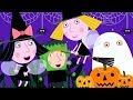 Ben e Holly em Português | Halloween Compilação: Señora Bruxa | Desenhos Animados