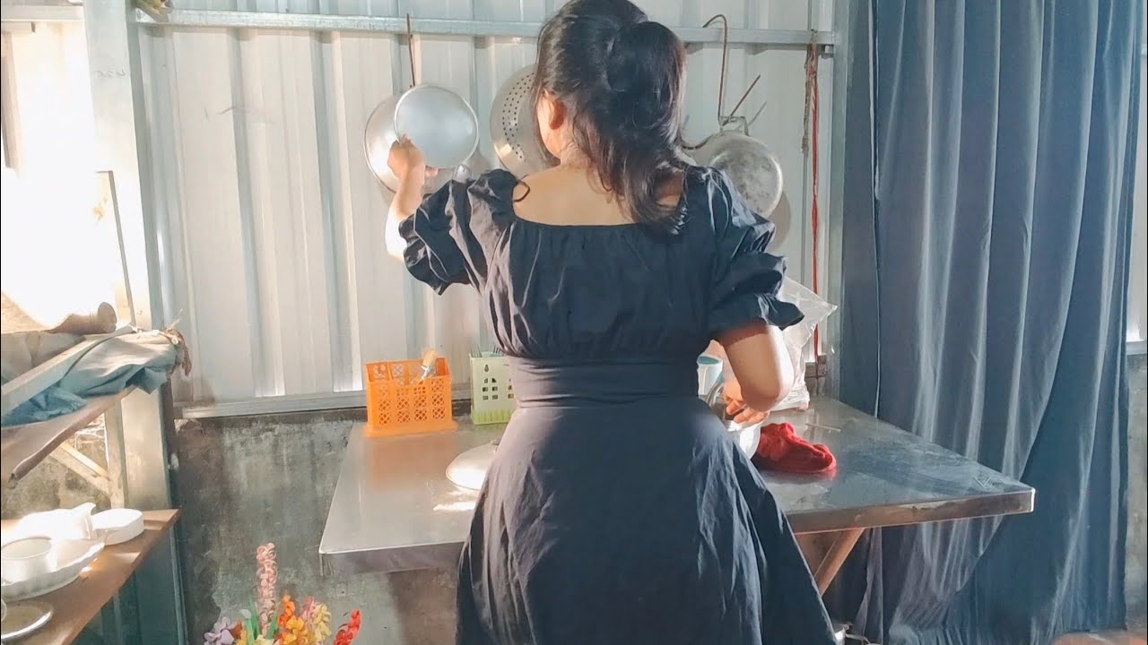 Hari ini Mempersiapkan Bahan Dapur Untuk memiliki Kebersihan