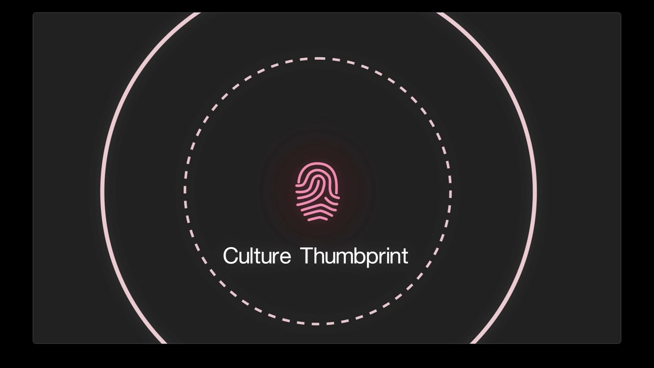 The Culture Thumbprint