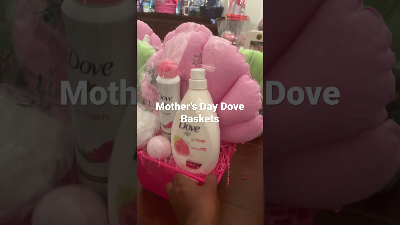 Mother’s Day gift baskets with pedicure set 