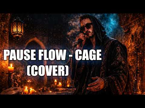Pause Flow CAGE (Remake)| Moroccan Rap Cover 2026 @PauseOfficielle#gnawamusic #music #rap