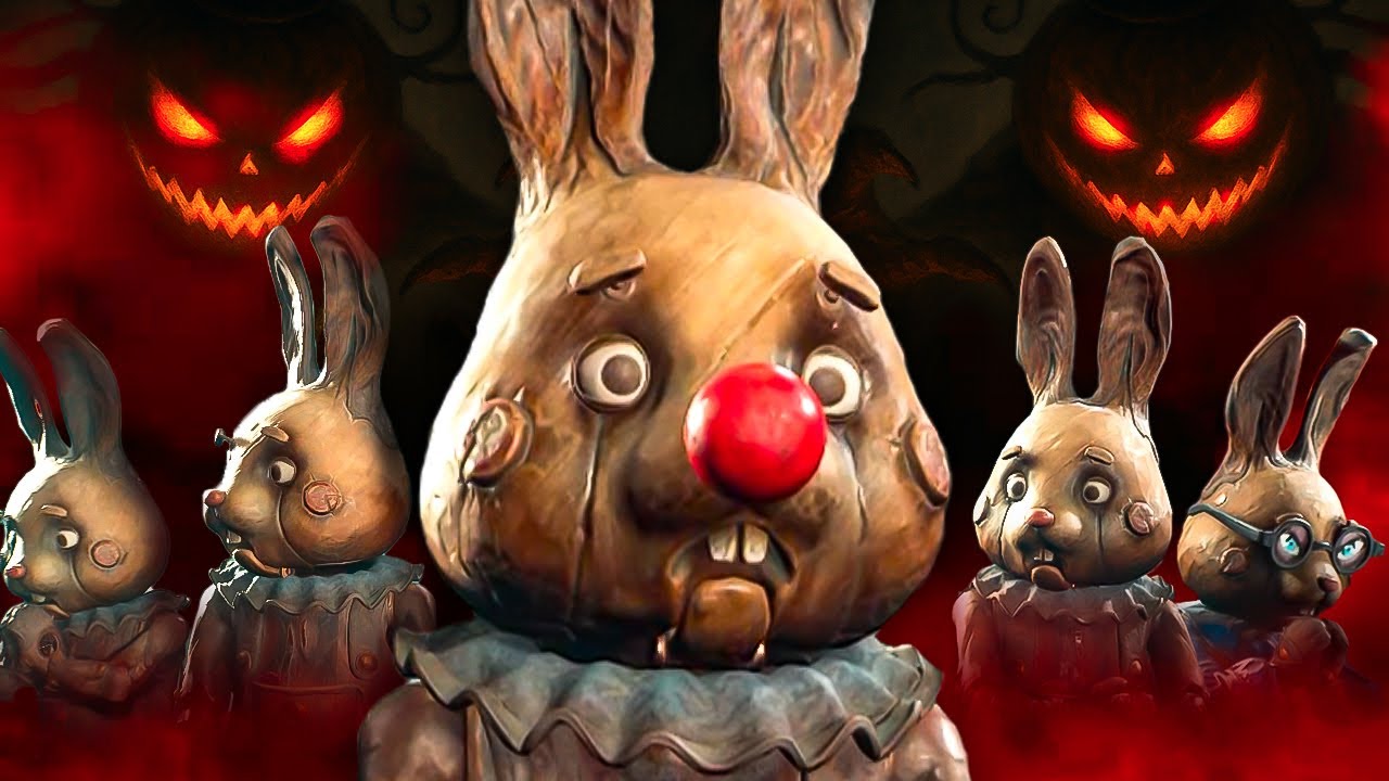 🎪 Carnival Hunt — Побег через Шляпу! 🤡 Весёлый кооператив | ДБД про кроликов