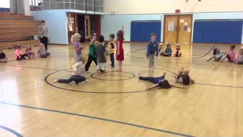 Axial and Locomotor Movements