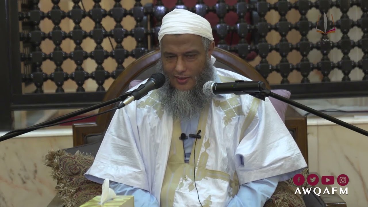 حكم نقض المرأة ضفائر رأسها في غسل الجنابة والحيض | فضيلة الشيخ محمد الحسن الددو