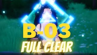 Tower Of Fantasy Ruin B-03 Full Clear | All puzzles + Chests
