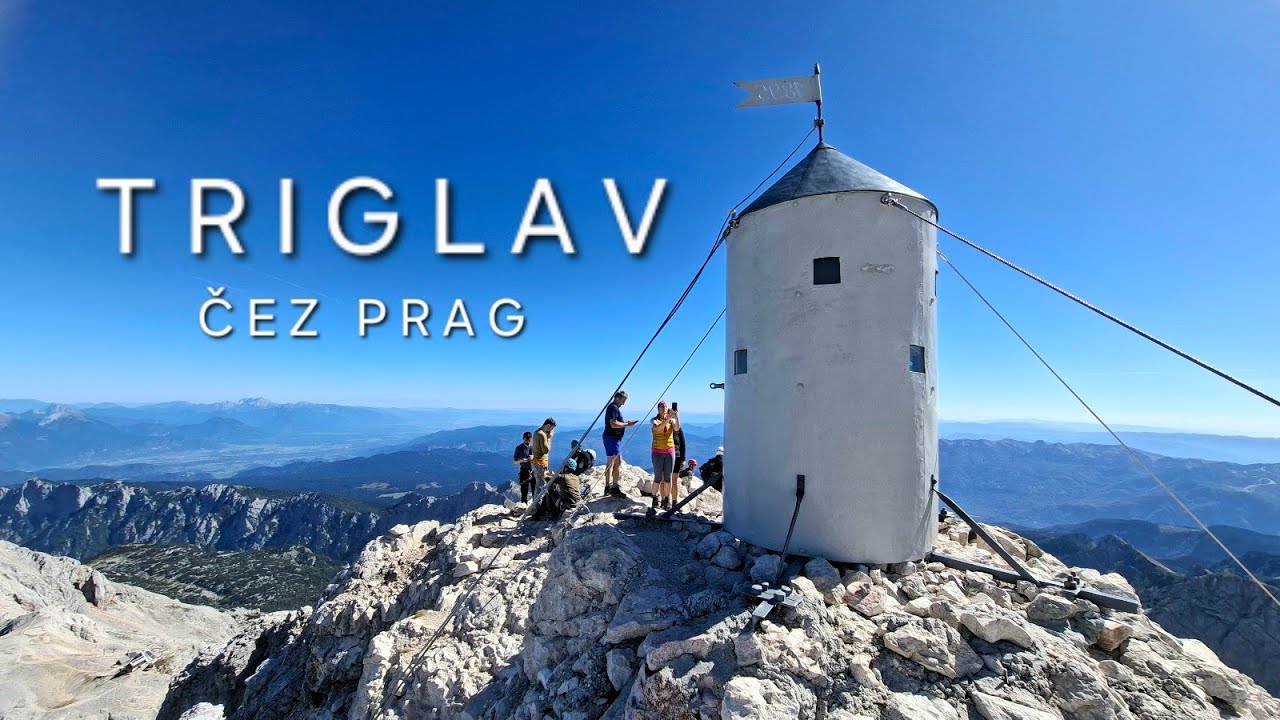 Kako sva dosegla Triglav v enem dnevu! (Prag gor, Tominškova dol)