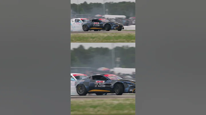 V12-swapped Aston Martin Vantage Drift Car