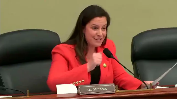 FBI Director Chris Wray Buckles Under Stefanik Que...