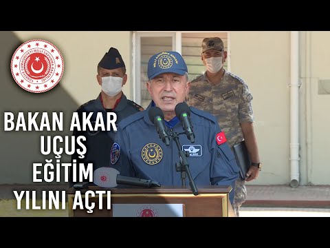 Millî Savunma Bakanı Hulusi Akar ve TSK Komuta Kademesi Yeni Uçuş Eğitim Yılının Açılışını Yaptı