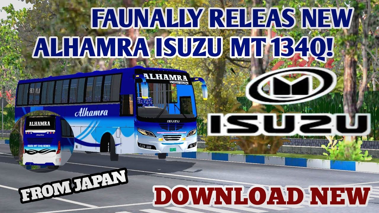 📢𝐅𝐀𝐔𝐍𝐀𝐋𝐘 𝐑𝐄𝐋𝐄𝐀𝐒 𝐍𝐄𝐖 𝐀𝐋𝐇𝐀𝐌𝐑𝐀 𝐈𝐒𝐔𝐙𝐔 134𝐐!