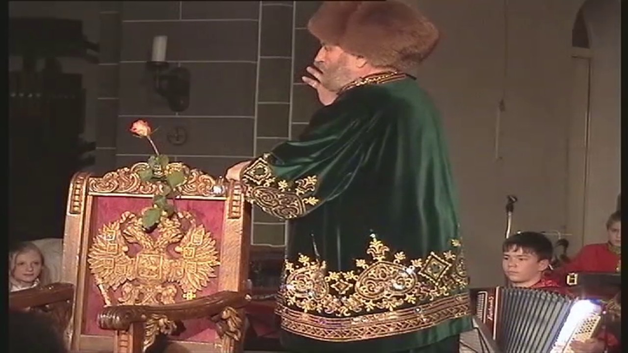 Ivan Rebroff - Вечерний звон (Abendglocken) 2004