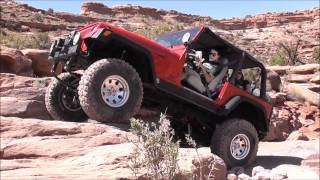 Jeeping Adventure in Moab 2012