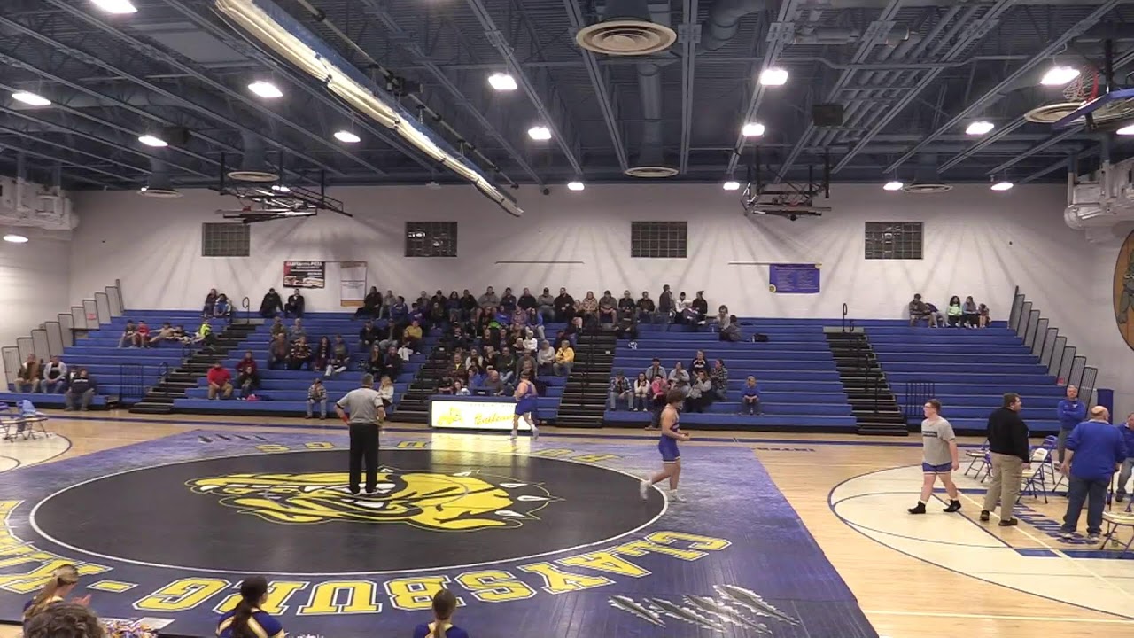 ClaysburgKimmel vs Cambria Heights Wrestling YouTube