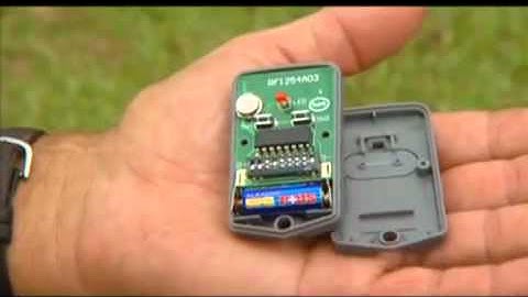 Section 12: Setting Your Personal Transmitter Code