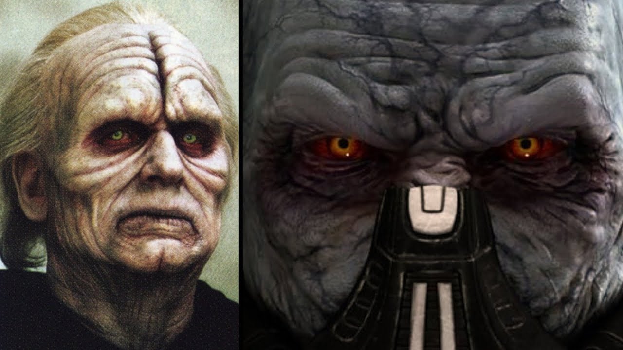 Why The Dark Side Made Sith Ugly [Legends] - Star Wars Explained