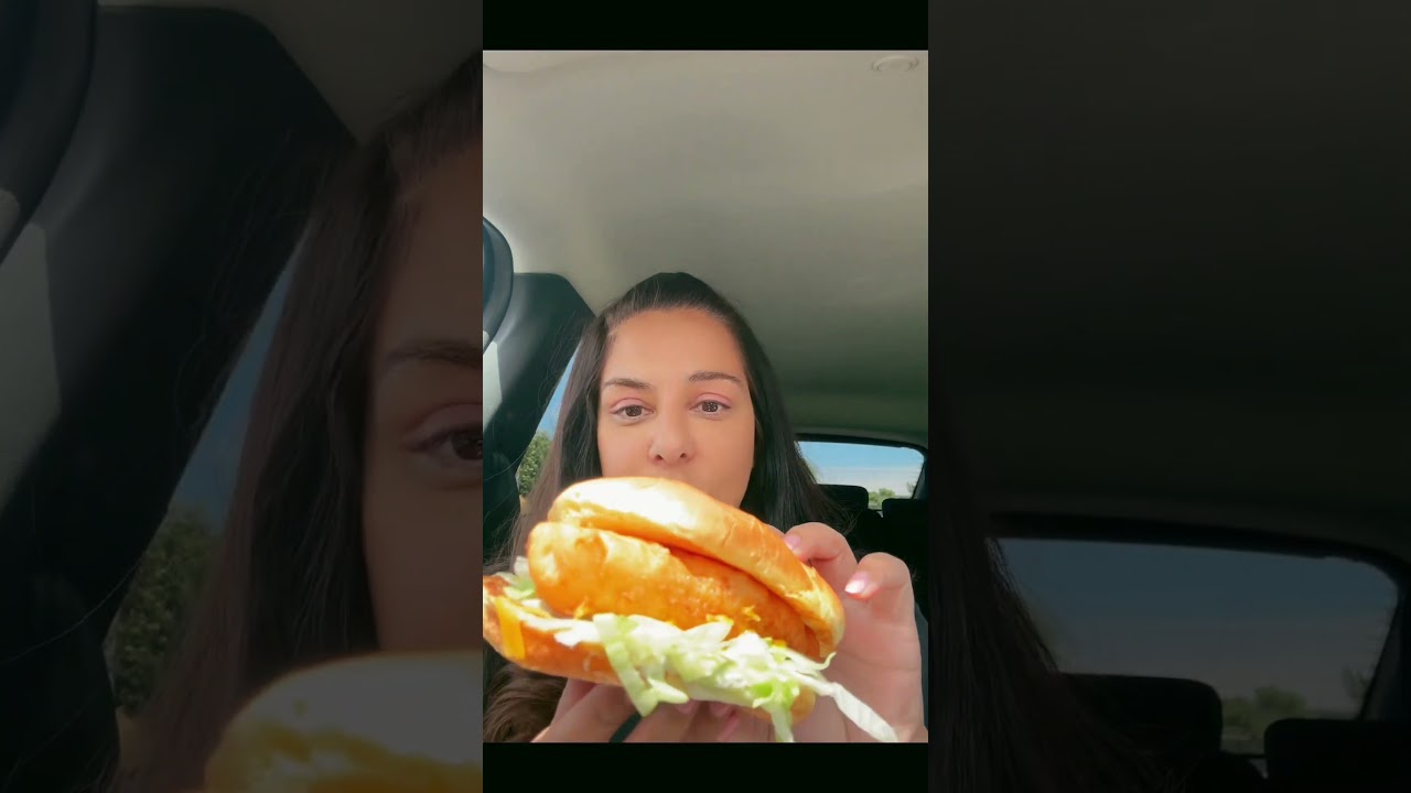 Trying Culver’s for the first time. Fish sandwich and cheese curds. 