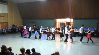 Performance Ball 2014 - Intermediate Routine (Jump Session)