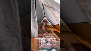 Turning a Tent into a Cozy Guest Room with Anker SOLIX C1000