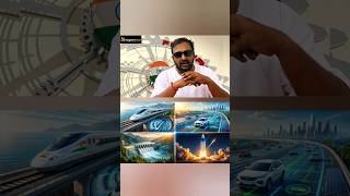 India’s Most Expensive Mega Projects 🇮🇳🔥 | Bullet Train to Gaganyaan Explained in Tamil