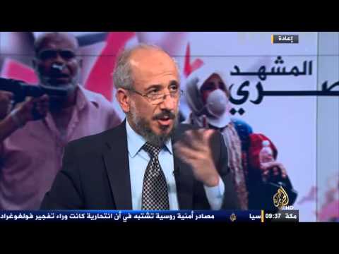 المشهد المصري 2013/10/22
