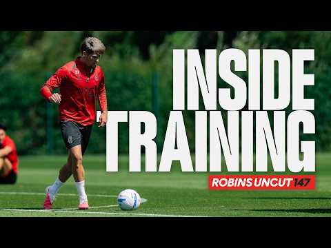 PRE-BIRMINGHAM CITY TRAINING | Robins Uncut 147